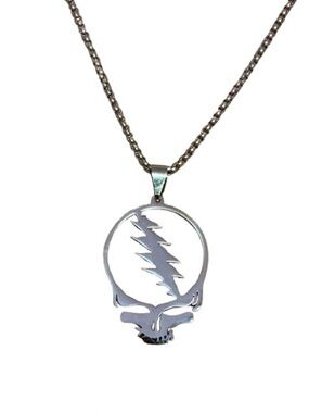 Grateful Dead Stealie Necklace